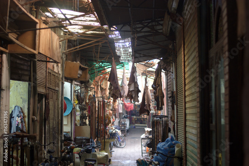 alleys in the markets