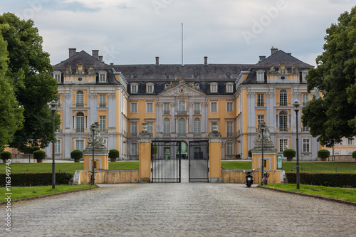 Obraz na płótnie castle augustusburg germany
