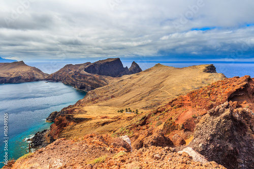 Cape Ponta de Sao Lourenco, the most eastern point of Madeira island, Portugal