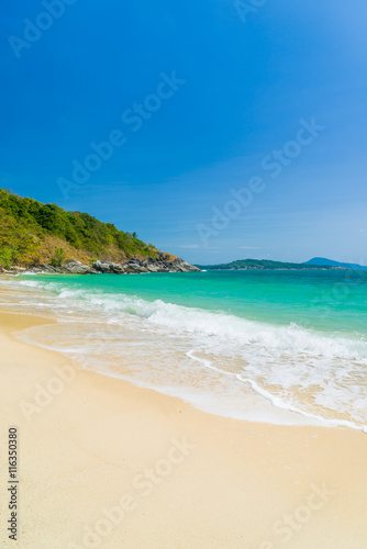 Beautiful tropical Thai beach