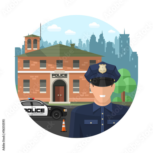 Concept Police Composition