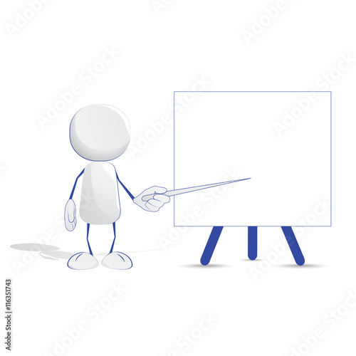 Abstract human icon