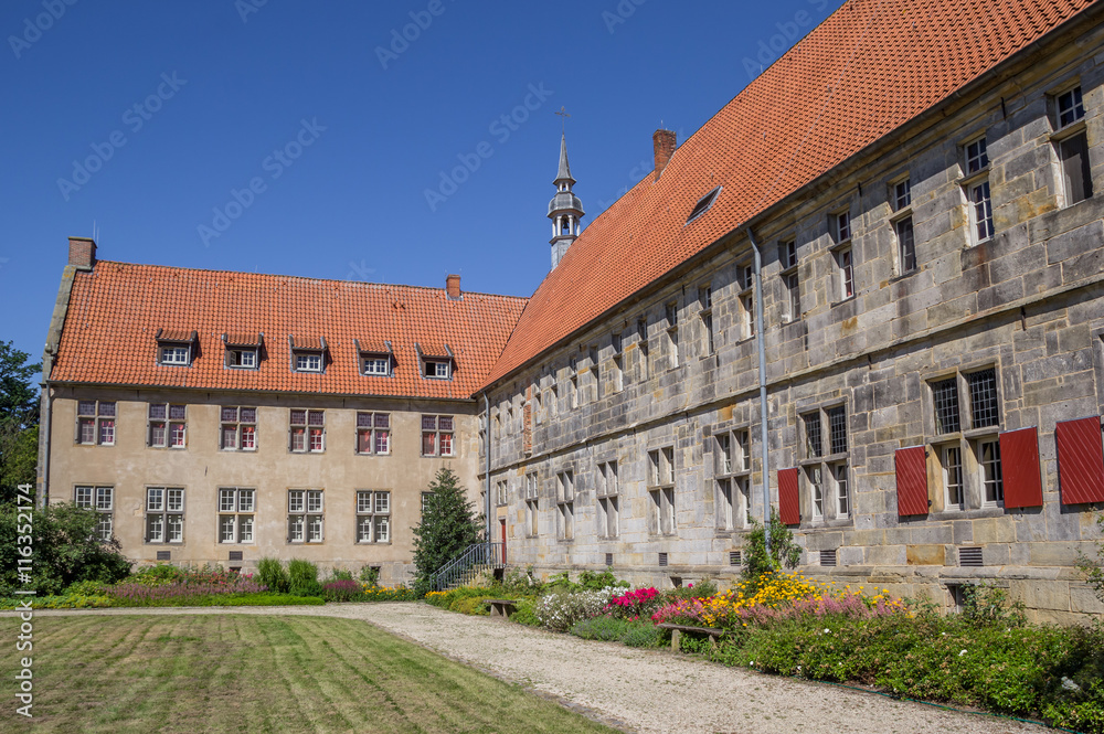 Histiorical monastery of Frenswegen in Nordhorn