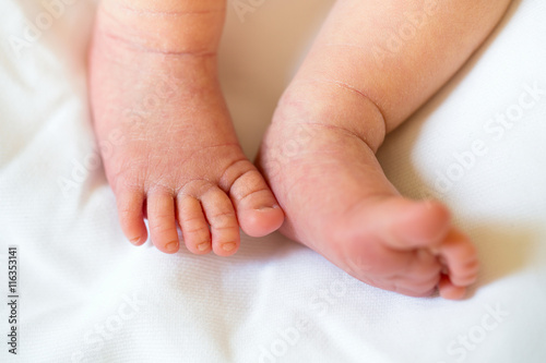 newborn toes