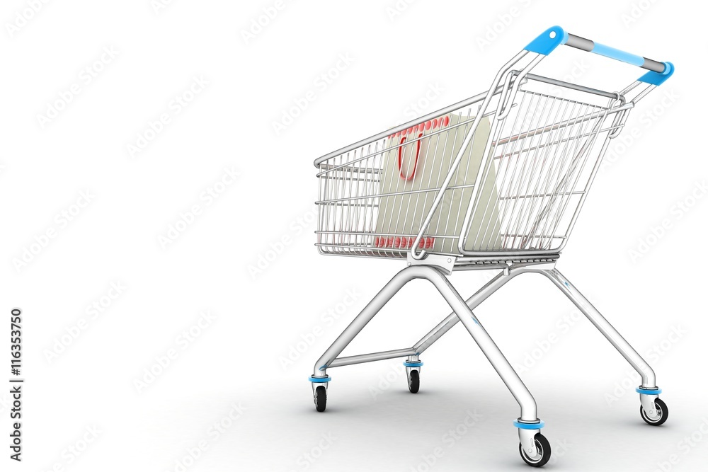 concept of purchase ( 3D rendering concept of purchase ( 3D rendering