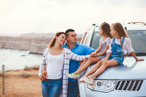 Family trip by car © Alena Ozerova
