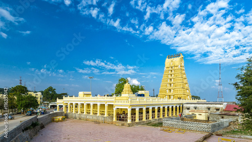 Shri Chamundeshwari Temple, Mysore, India photo