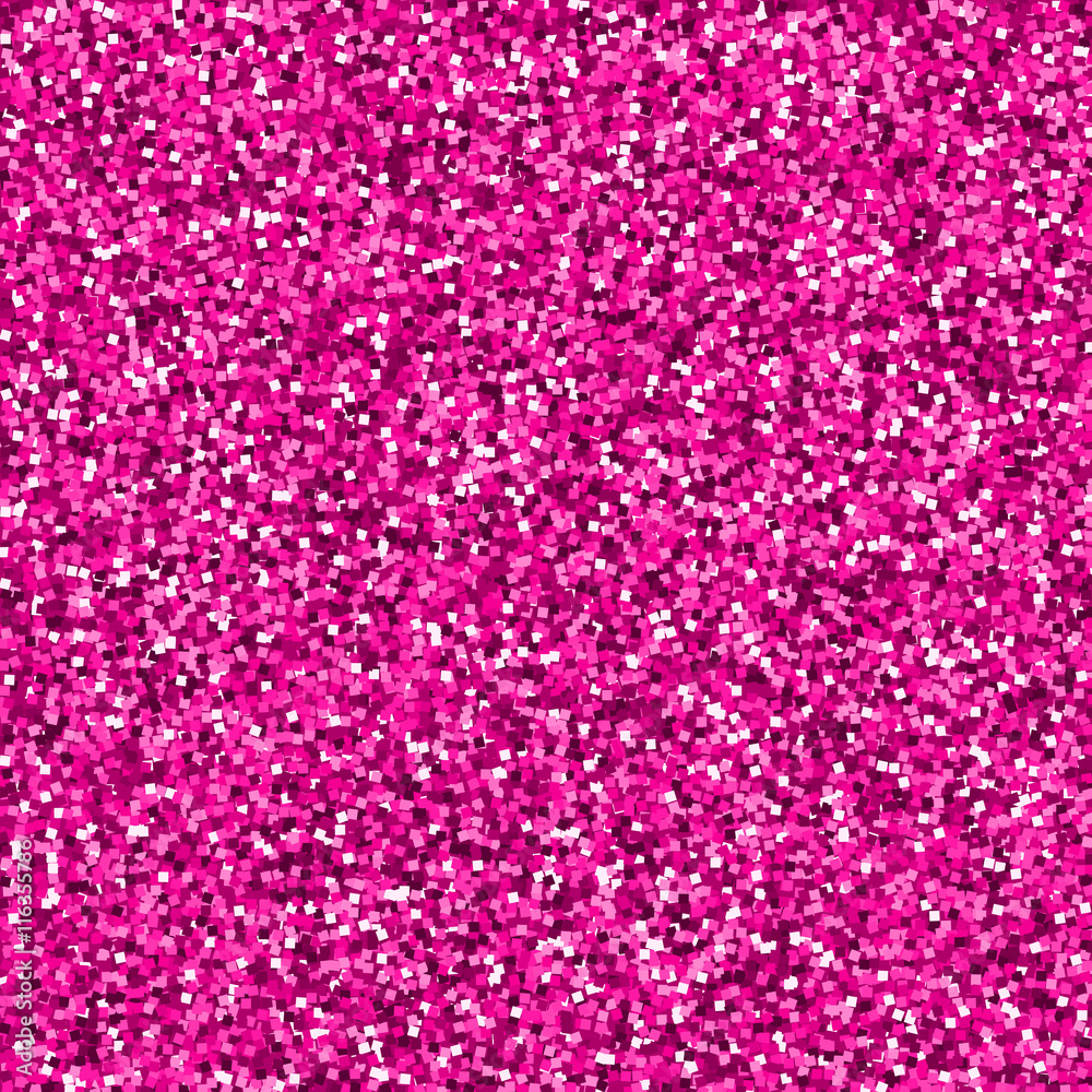 Pink glitter texture.Vector illustration. Stock Vector | Adobe Stock