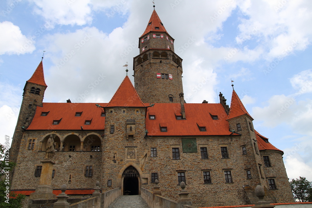 Bouzov castle, Czech republic