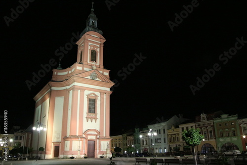 Hranice square, Czech republic photo