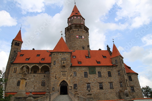 Bouzov castle, Czech republic © marekkacir