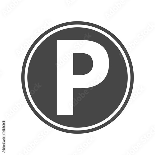 Parking Icon Vector