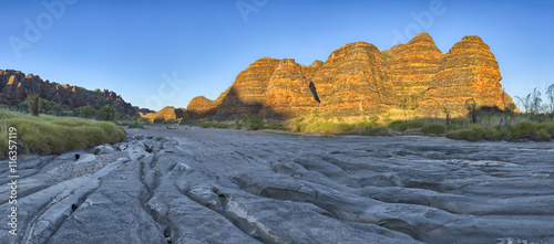 Beehives in Bungle Bungles National Park