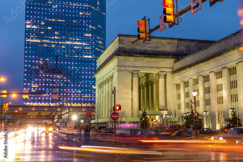 Canvas Print 30th Street Station Philadelphia