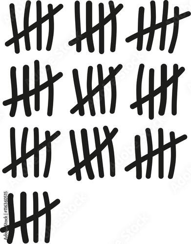 50 lines counting - Fiftieth birthday