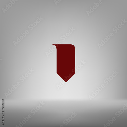 Bookmark icon vector Free Download Bookmark icon vector - GFXLoad