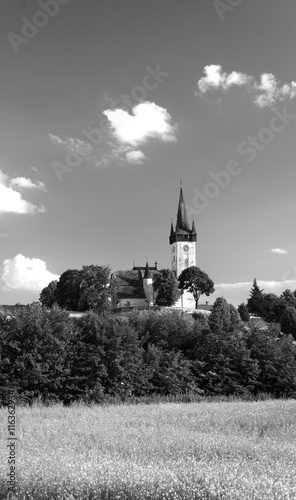 Curch Spissky Stvrtok Slovakia photo