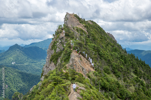 石鎚山天狗岳 photo