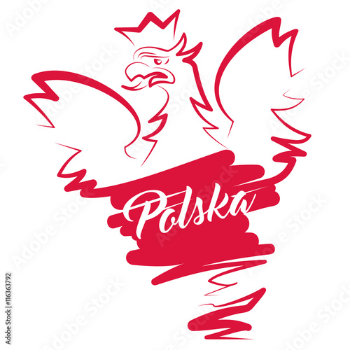 Polska - symbol, logo, orzeł