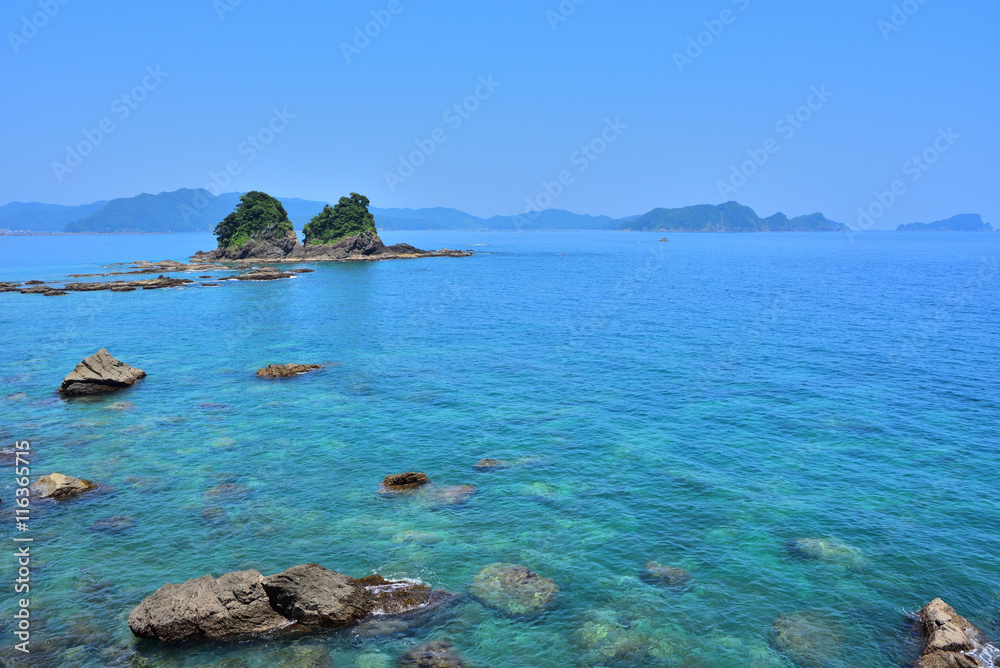 夏の須崎湾