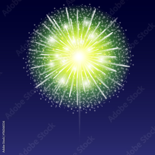 花火　イラスト