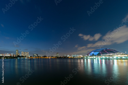 Singapore's new National Stadium © korkorkorpai