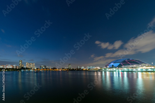 Singapore's new National Stadium