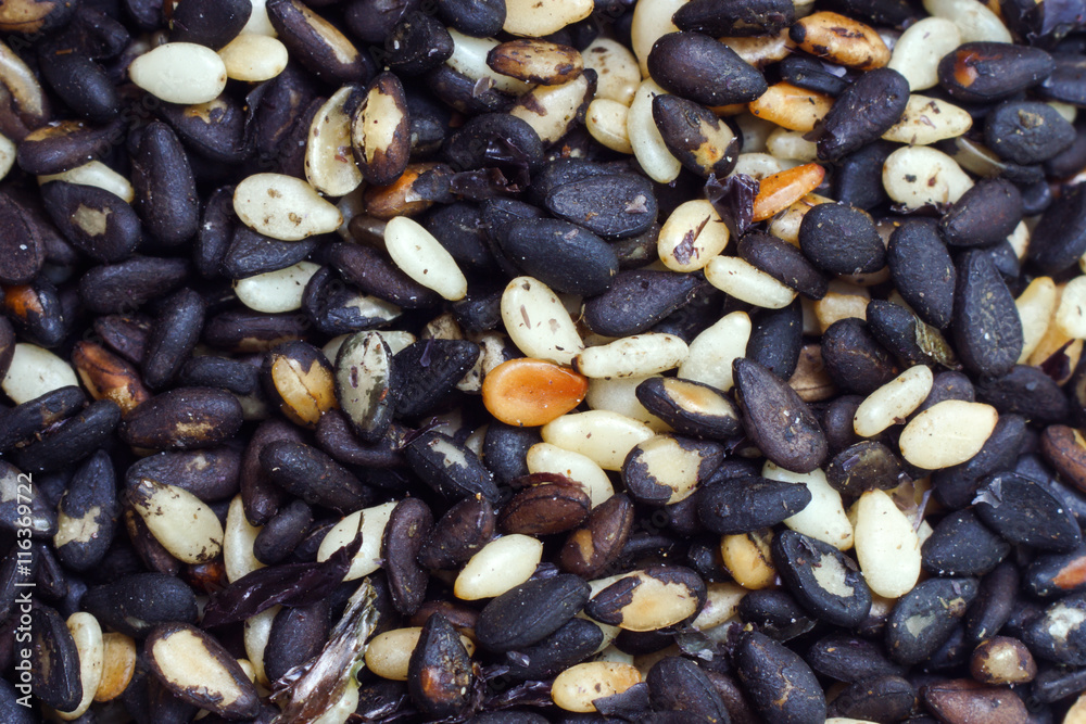 Toasted sesame seeds Toasted sesame seeds