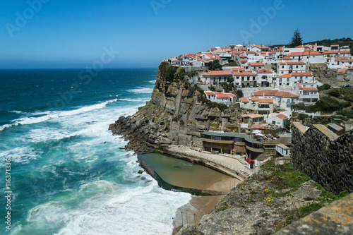 Azenhas do Mar, Portugal photo