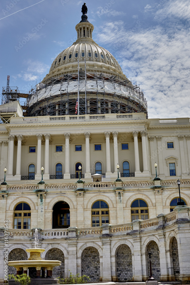 US Capitol Building Dome Restoration