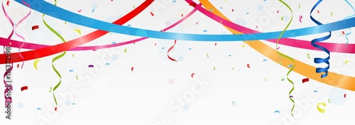 Birthday and celebration banner