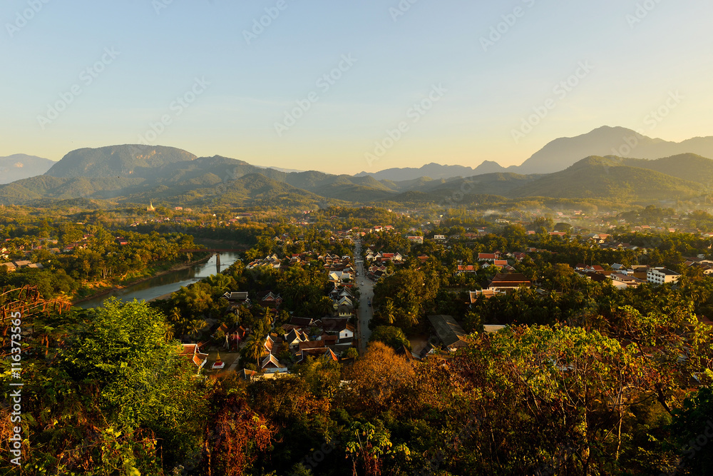 Obraz premium Luang Prabang