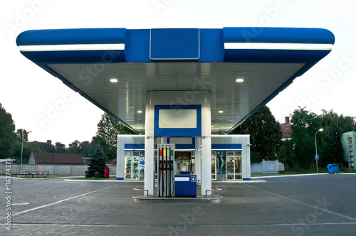 Gas station