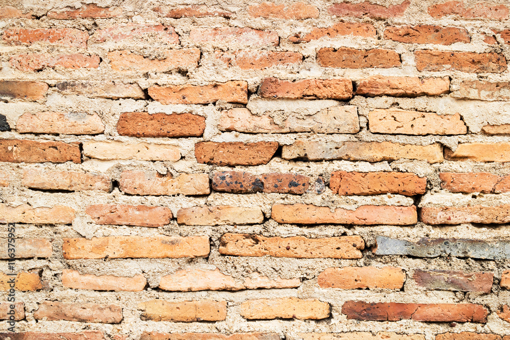 Obraz premium Background of brick wall texture