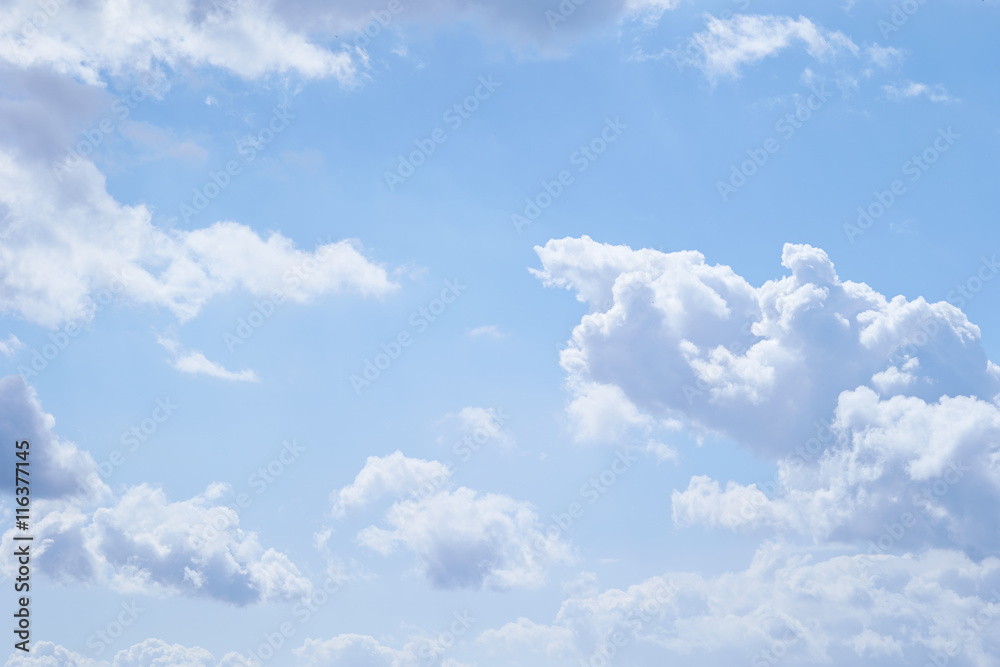 Naklejka premium Sky