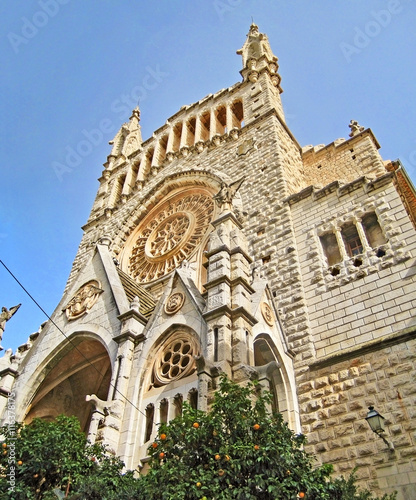 Church of Soller, Majorca
