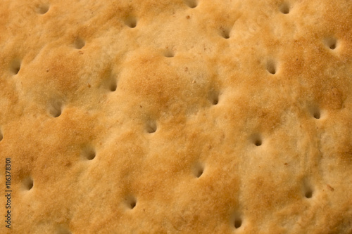 This is a closeup photograph of Pita bread