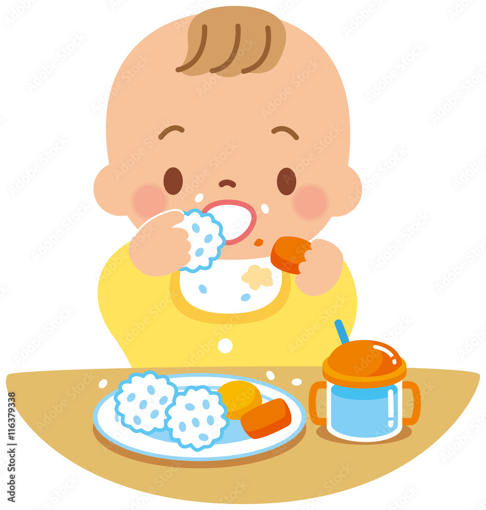 離乳食中期 の画像 52 件の Stock 写真 ベクターおよびビデオ Adobe Stock