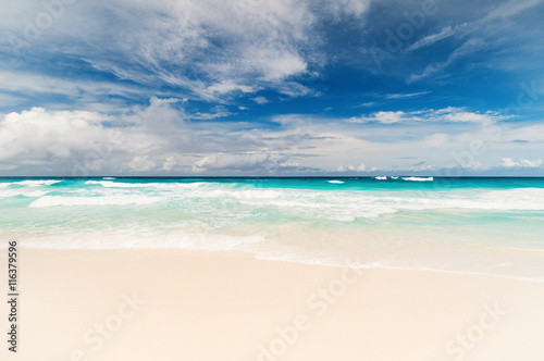 Tropical beach. The Seychelles © Vitaly Raduntsev