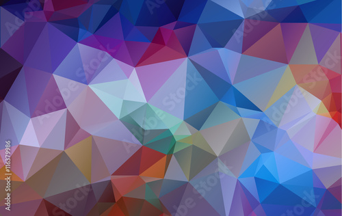 Abstract, geometric background mosaic background