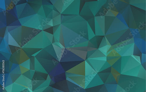pattern of geometric shapes. Triangle mosaic