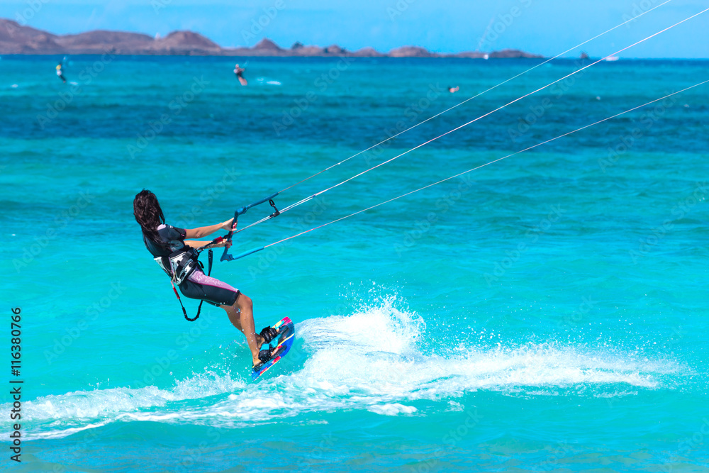 Kitesurfer