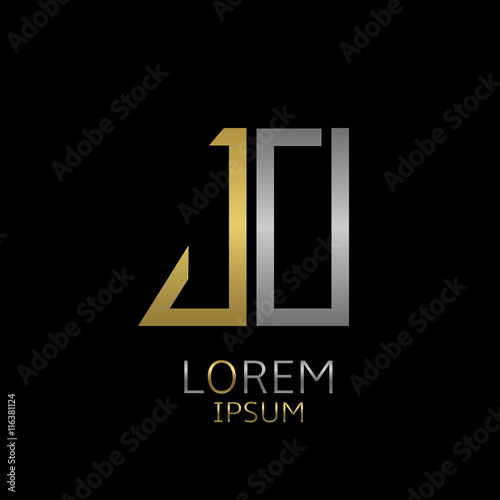 JO letters logo