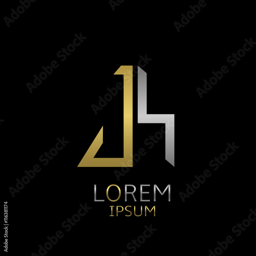 JS letters logo