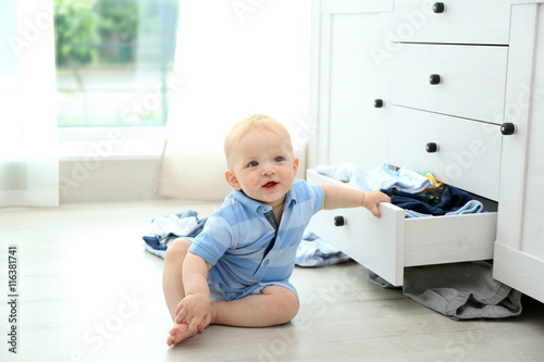 Baby throwing up clothes fr...
