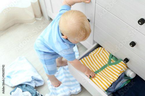 Baby throwing up clothes fr...