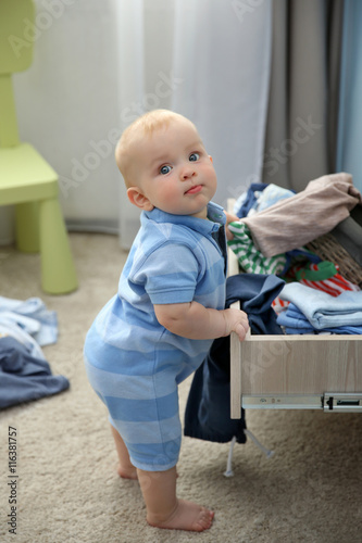 Baby throwing up clothes fr...