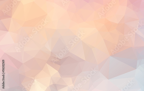 Abstract mosaic background