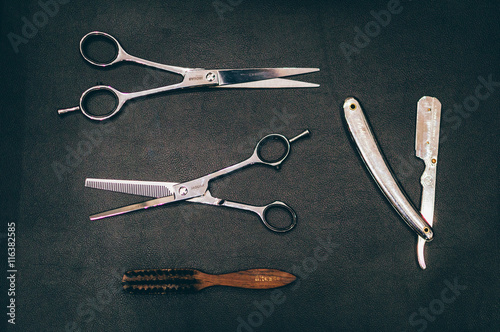 Outils barbier