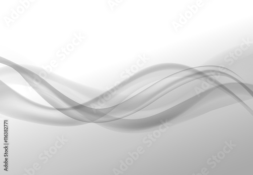 Wave Abstract Backgrounds grey